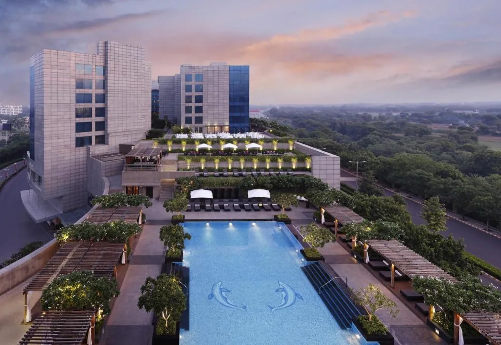 The Leela Ambience Gurugram Hotel & Residences 2