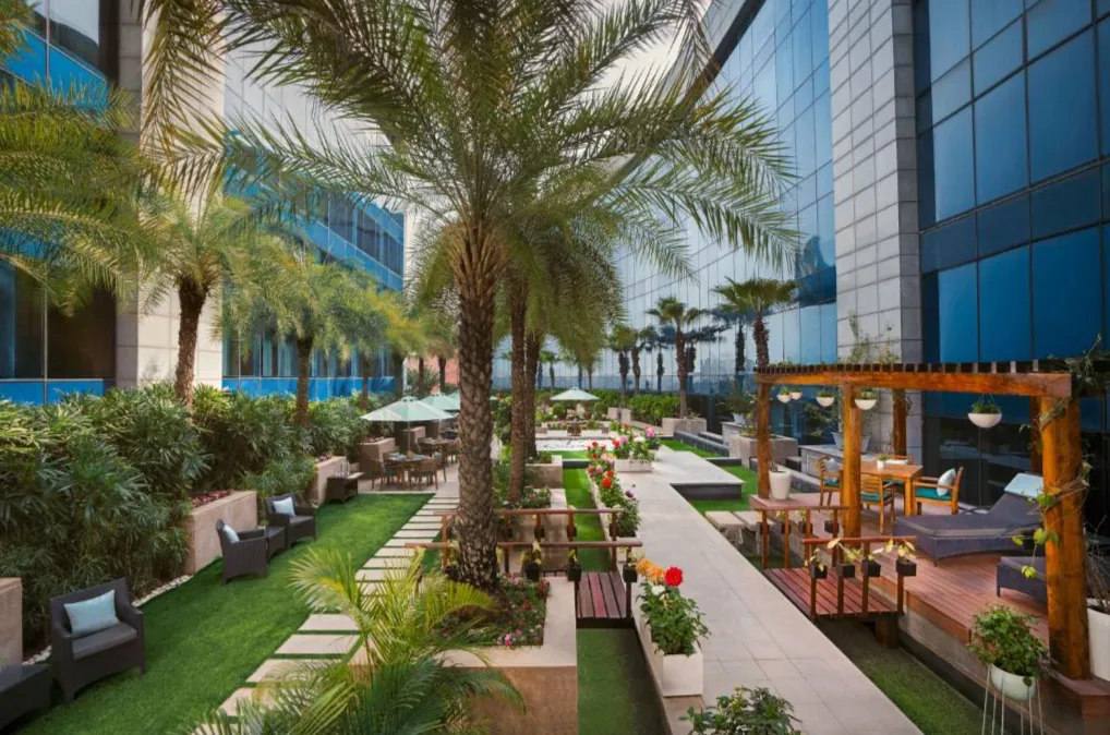 The Leela Ambience Gurugram Hotel & Residences 5