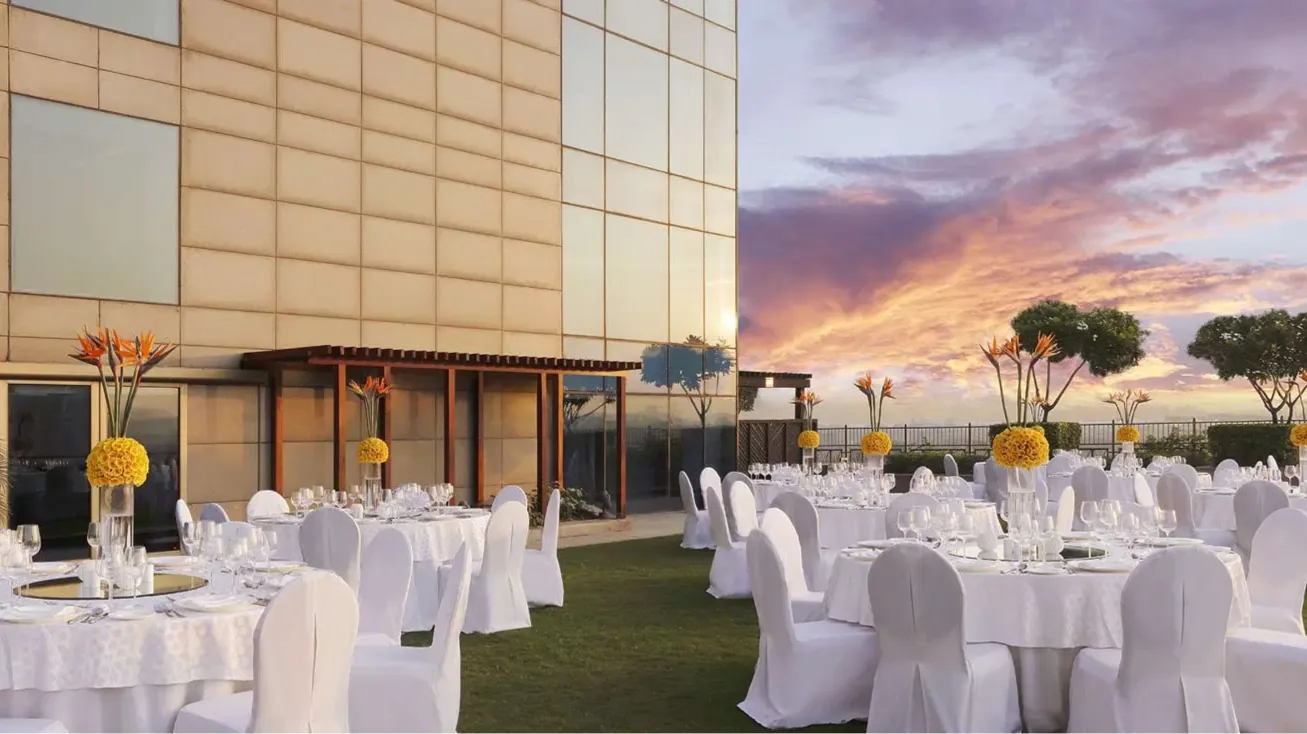 The LeelaAmbience Convention Hotel Delhi 3