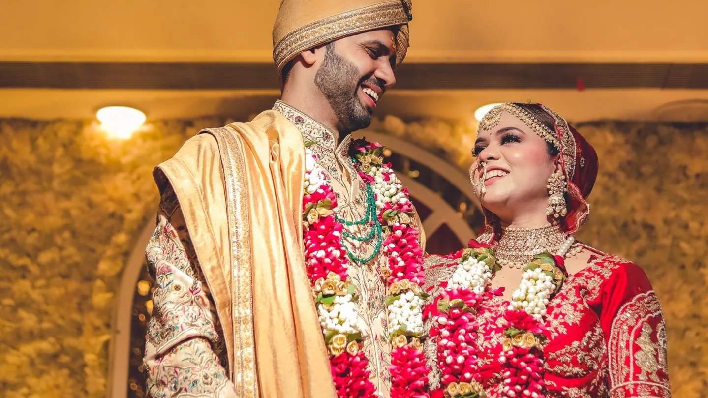 Wedding photographer near Noida - Anupam Digital Studio couple portrait