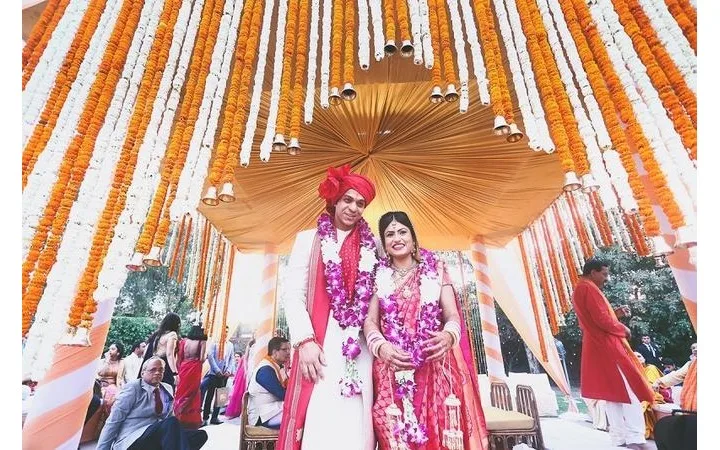 Premium wedding photographer Noida - 35mmstories wedding ceremony