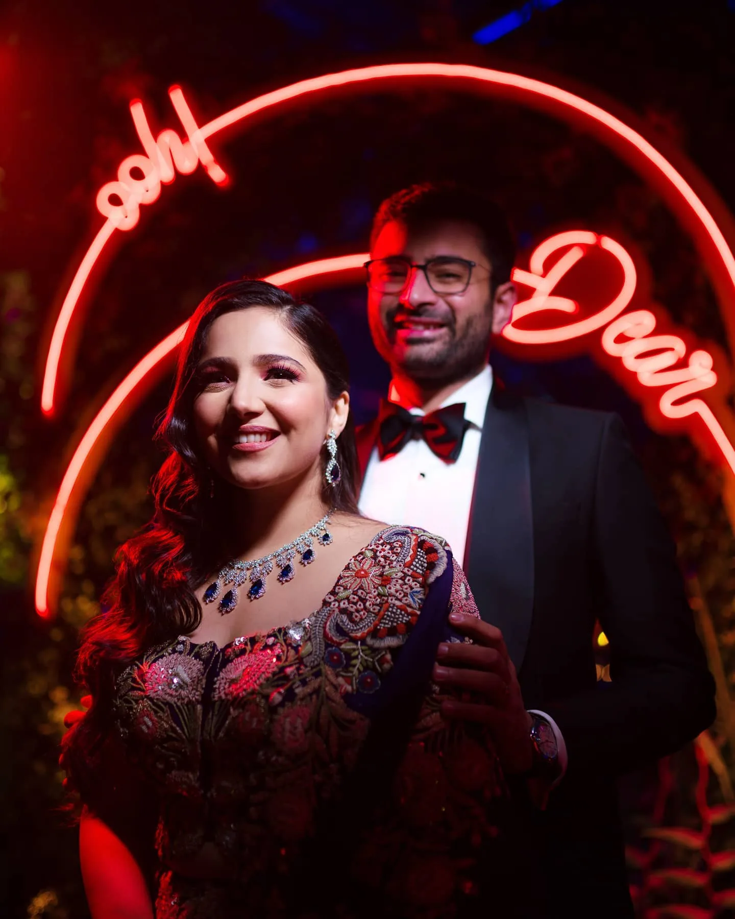 Candid wedding photographer Noida - Beyond Photos couple portrait