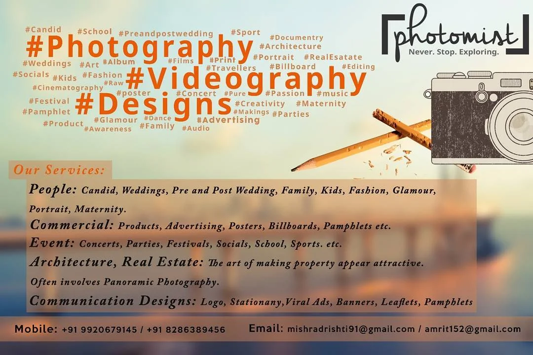 Photomist — Portfolio