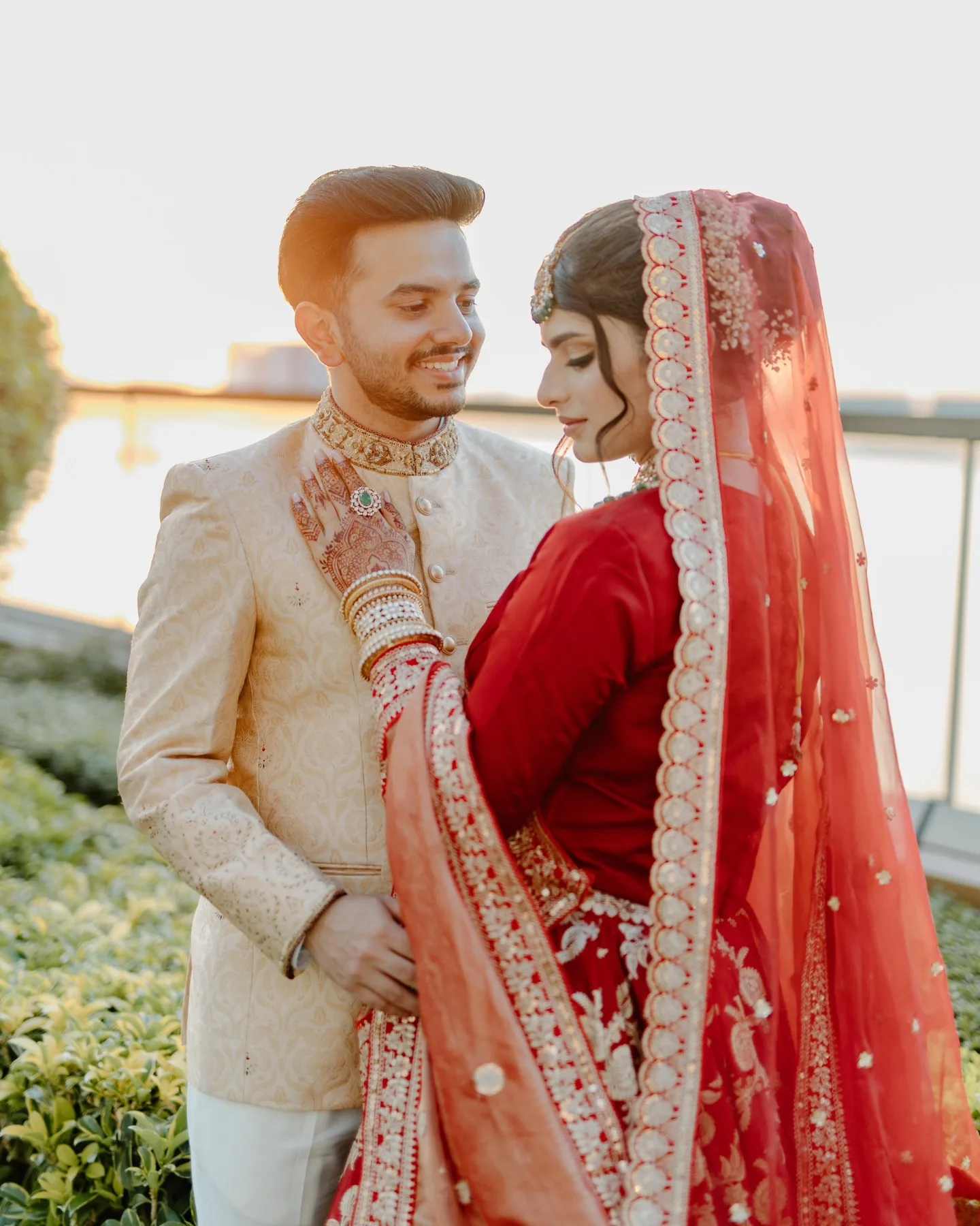 Top 10 wedding photographers in Rohini - Picfiniti Studios bride and groom