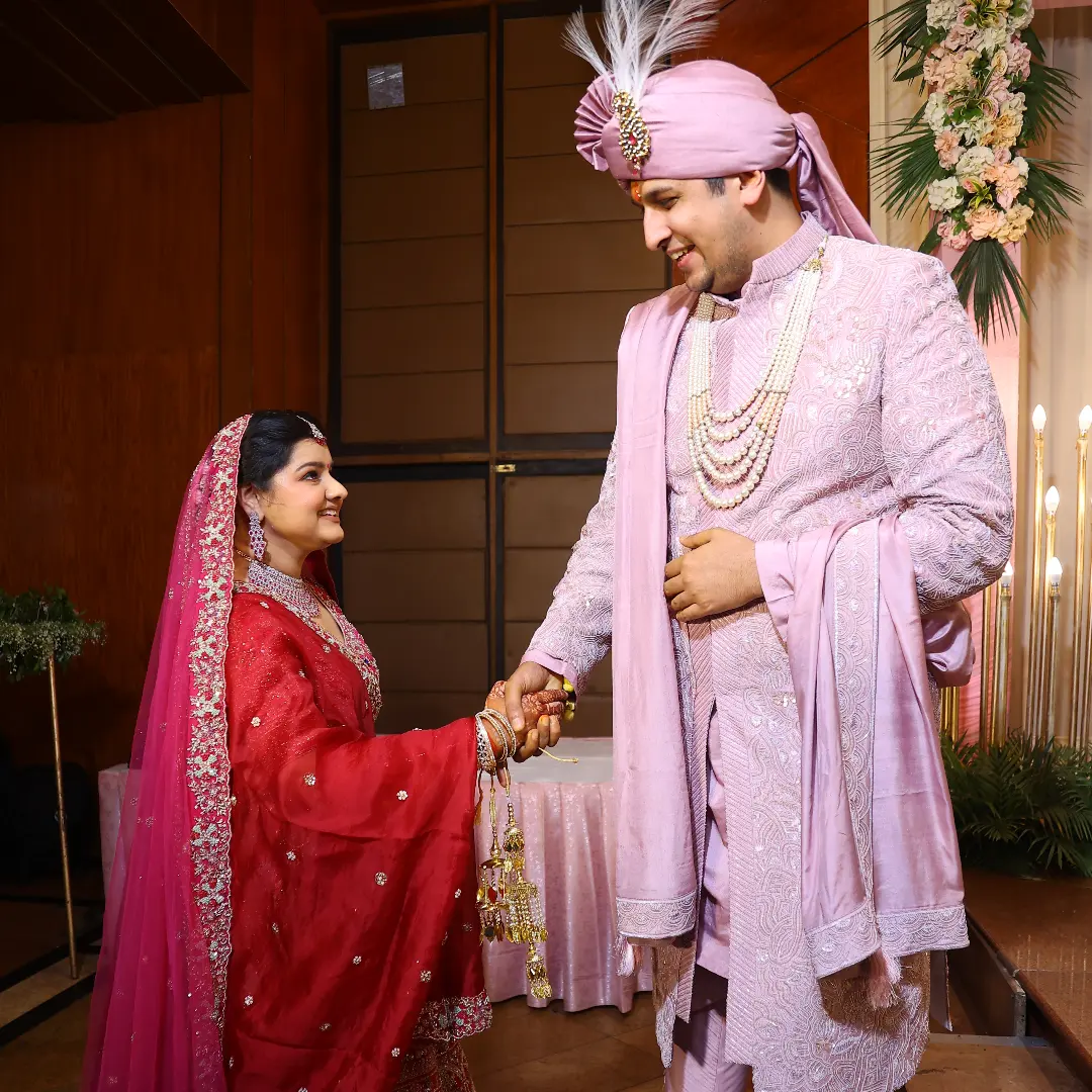 Top wedding photographers in Noida - SRG Production wedding portrait