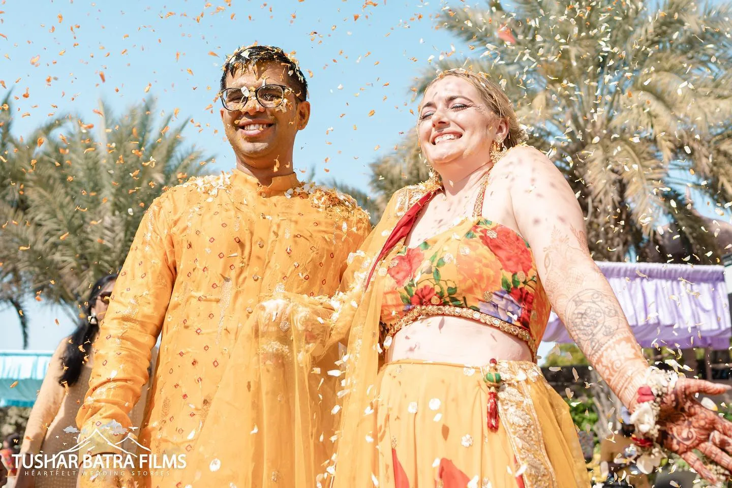 Luxury wedding film and photography by The Best Fables, Gurugram