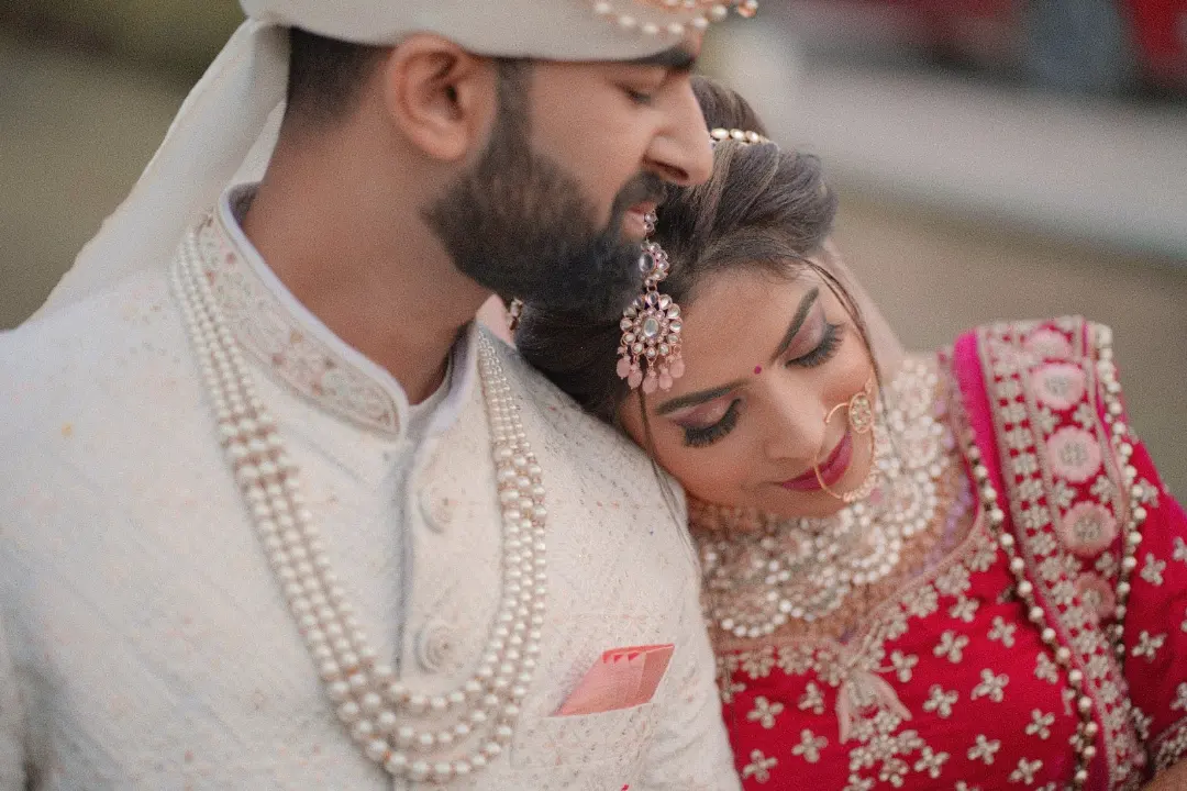 Pre wedding shoot locations in Gurgaon - couple portrait in soft daylight, portfolio photo by The Knotty Tellers