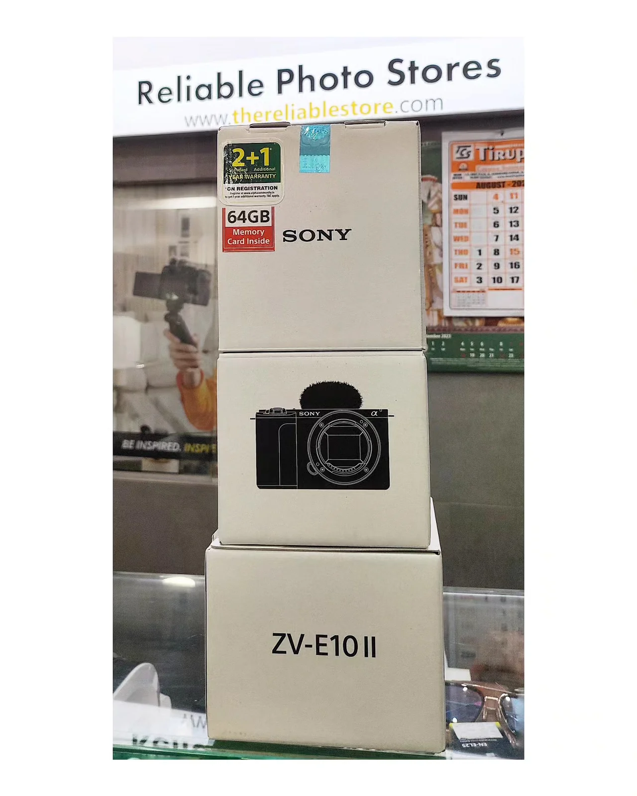 The Photo Store — Portfolio