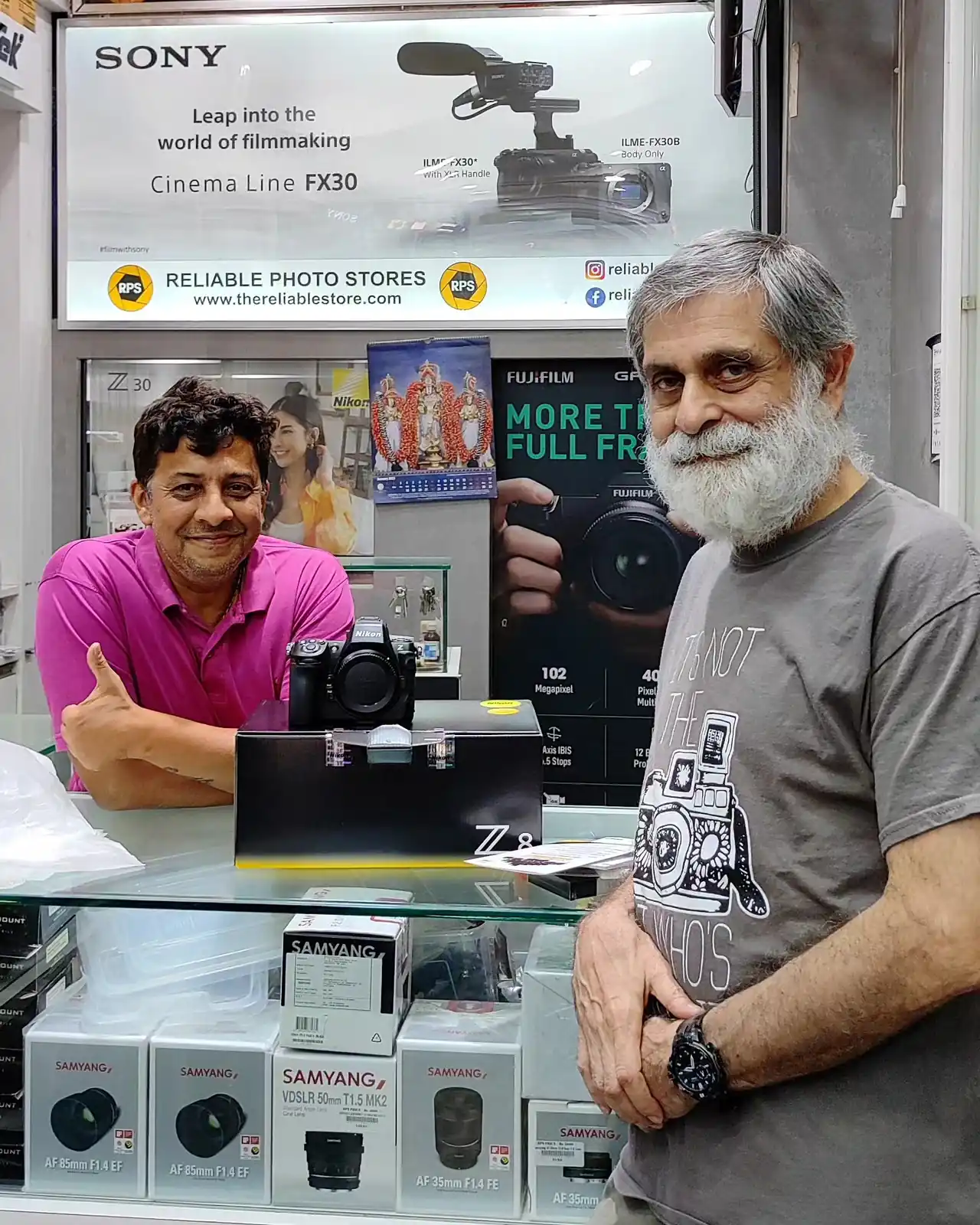 The Photo Store — Portfolio