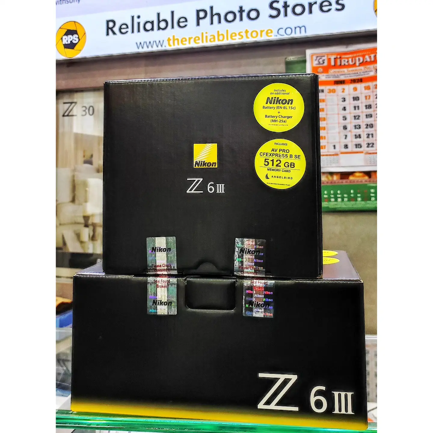 The Photo Store — Portfolio