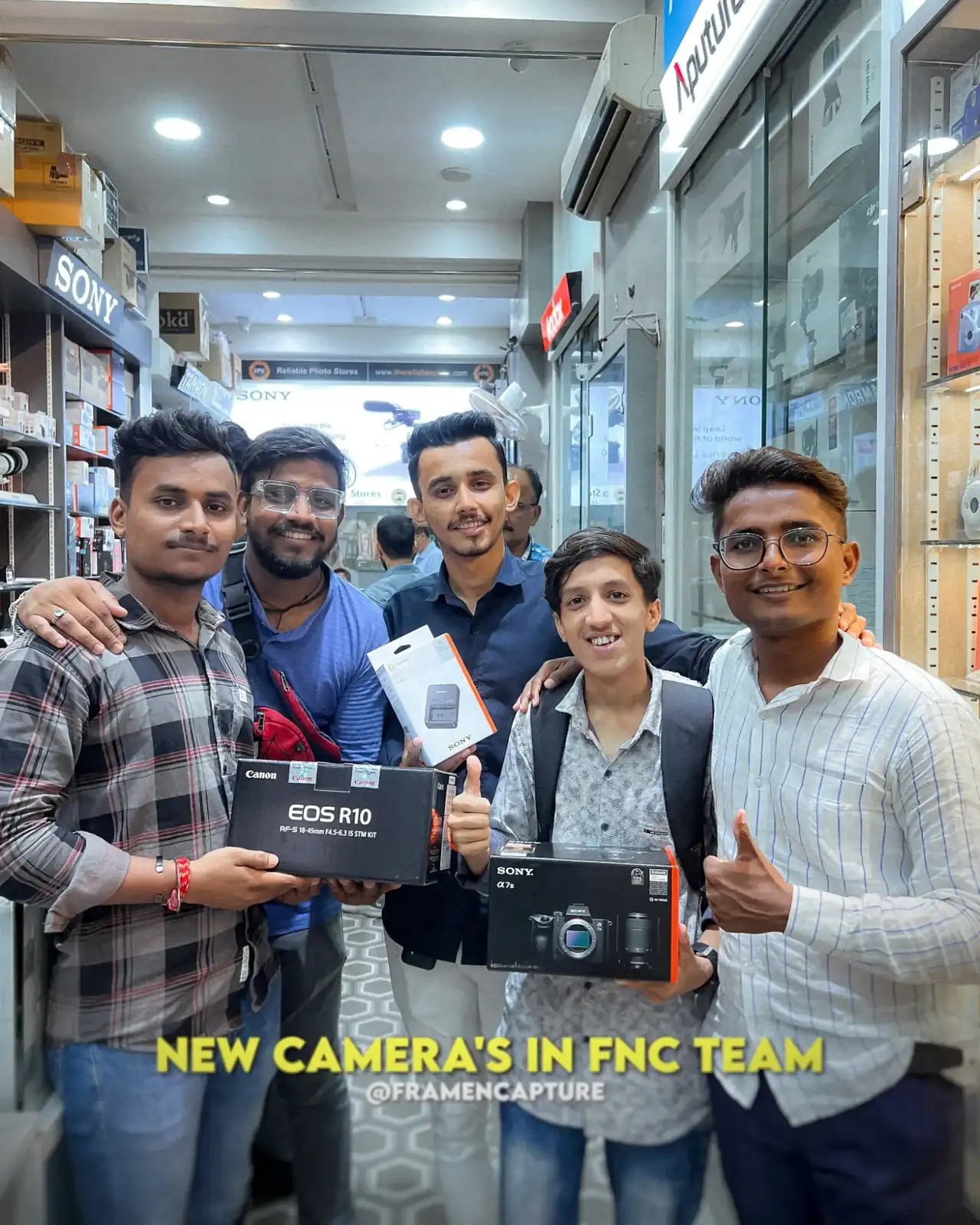 The Photo Store — Portfolio