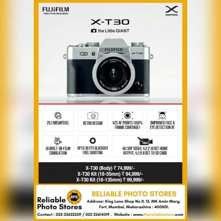The Photo Store — Portfolio