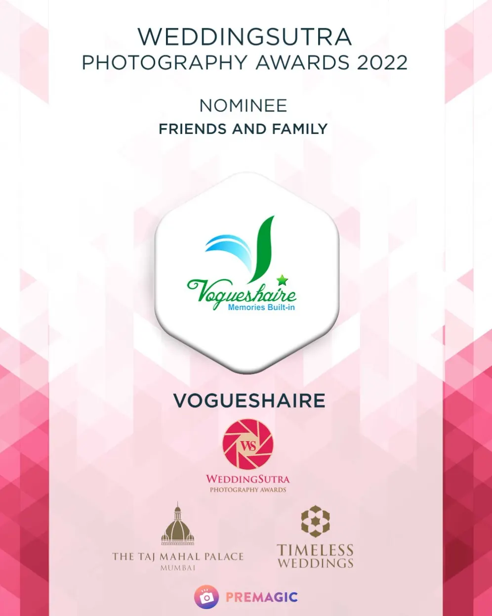 Vogueshaire — Portfolio