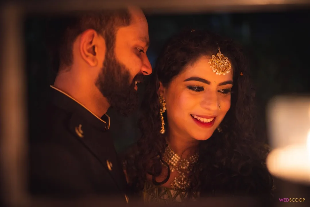 Candid photographer Rohini - intimate couple moment by Wedscoop, Rohini Sector 9