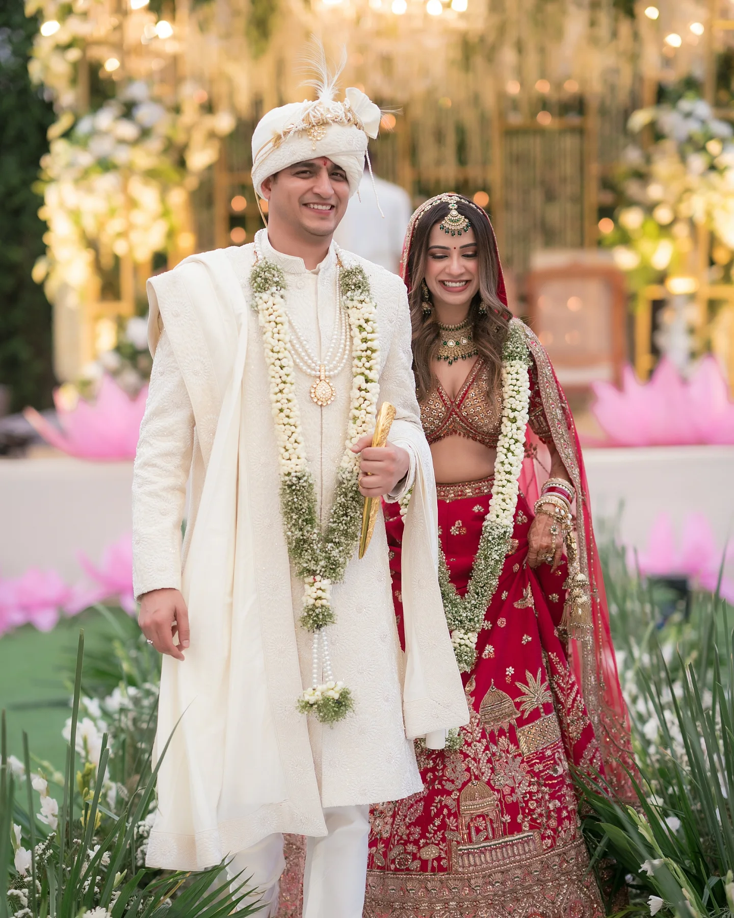 Wedding photographer near Rohini - bride and groom portrait by Wedscoop, Rohini Sector 9